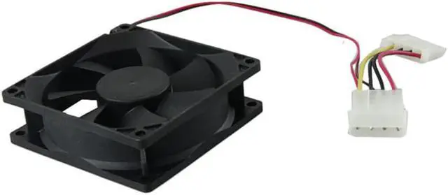 Alt view image 2 of 6 - 80mm Fan PC CPU cooler Fan 4Pin Computer Cooler 12V 8CM PC CPU cooler Quiet Cooler Fan for video card Drop shipping