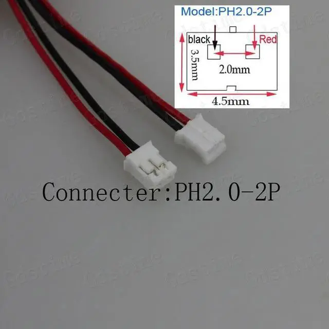 Alt view image 4 of 4 - 5 Pieces 40mm 40x40x10mm 5V 2Pin 9 Blades Small DC Cooling Cooler Fan