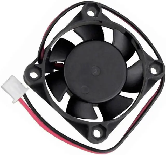 Alt view image 3 of 6 - 1 Pcs 12V 40x40x10mm 40mm DC Brushless Cooling Fan 4cm 4010S 2Pin Computer CPU Cooler