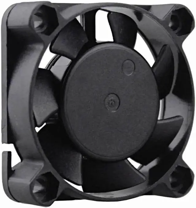 Alt view image 5 of 6 - 1 Pcs 12V 40x40x10mm 40mm DC Brushless Cooling Fan 4cm 4010S 2Pin Computer CPU Cooler