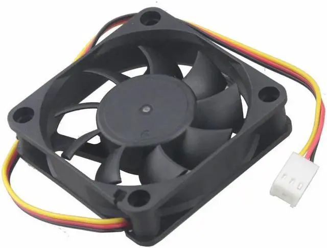 Alt view image 2 of 6 - 1 Piece DC 12V 6015s Brushless CPU Cooling Fan 60mm x 15mm 3Pin FG 6cm PC Computer Case Motor Cooler 60x60x15mm 2.4inch