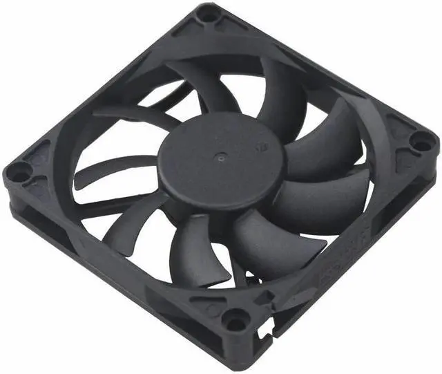 Alt view image 2 of 6 - 1 Pcs 24V 80mm*80mm*15mm 8cm Machine Equitment PC Case Motor DC Cooling Fan 80mm x 15mm 8015 2Pin