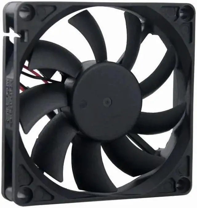 Alt view image 4 of 6 - 1 Pcs 24V 80mm*80mm*15mm 8cm Machine Equitment PC Case Motor DC Cooling Fan 80mm x 15mm 8015 2Pin