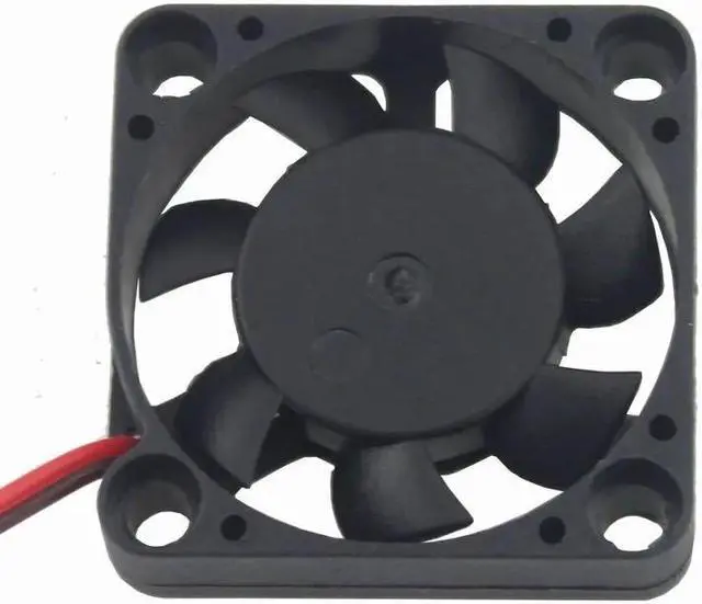 Alt view image 3 of 6 - 1 Piece 3cm 30mm x 7mm DC Brushless Cooling Fan 5V Dupont 2Pin Mini Radiator Cooler 3007 For Raspberry Pi 30x30x7mm