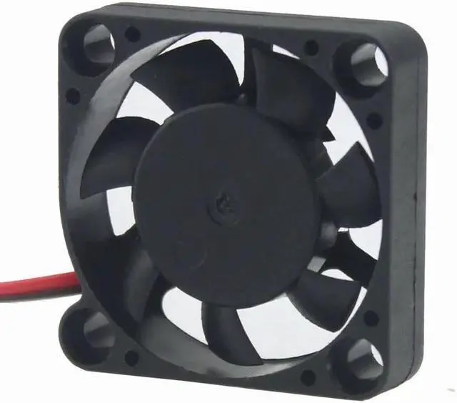 Alt view image 5 of 6 - 1 Piece 3cm 30mm x 7mm DC Brushless Cooling Fan 5V Dupont 2Pin Mini Radiator Cooler 3007 For Raspberry Pi 30x30x7mm