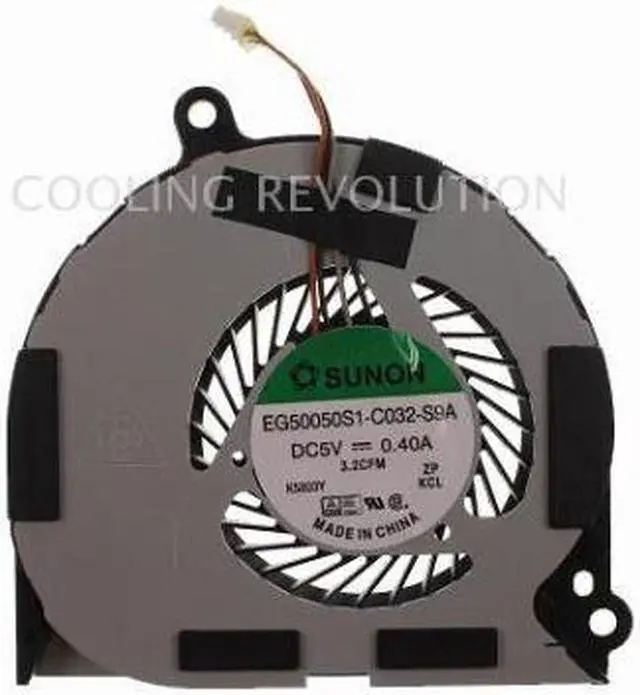 Main image of For Dell Latitude E7450 E7440 E7420 For EG50050S1 C032 S9A DP/N 0HMWC7 HMWC7 DC28000F5SL CPU Cooling Fan
