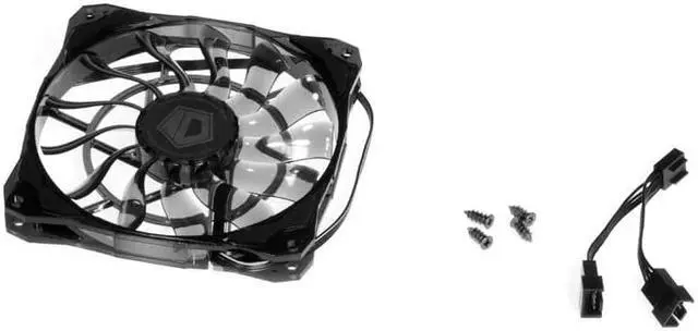 Alt view image 6 of 6 - 12015 Slim 15Mm Thickness 53.6CFM 120Mm PWM Controlled Cooling Fan for PC Computer