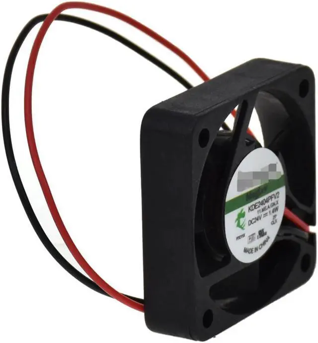 Alt view image 3 of 4 - For KDE2404PFV2 4010 24V 1.4W 2pin mute Maglev cooling fan