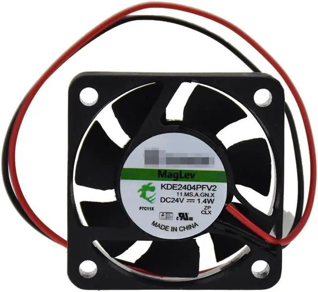Main image of For KDE2404PFV2 4010 24V 1.4W 2pin mute Maglev cooling fan