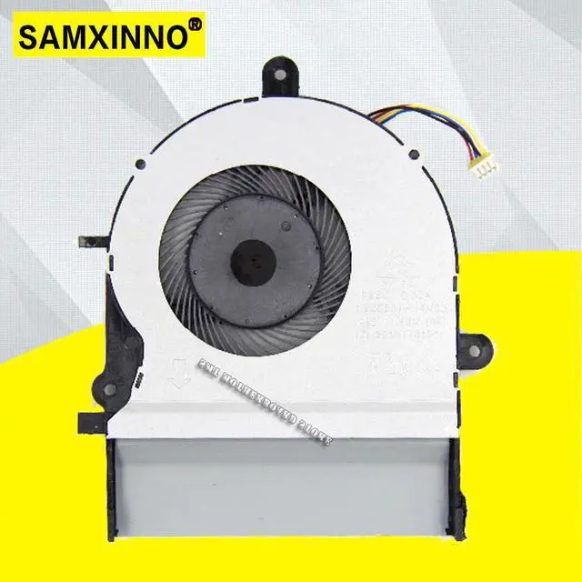 Main image of CPU Cooling fan for ASUS K501LX K501UX A501L K501U K501LB K501L V505L K501LB5200 13nb08q1t01011 ns85b01 14m03 cooler Fan