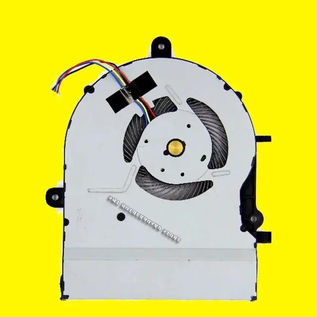Alt view image 2 of 3 - CPU Cooling fan for ASUS K501LX K501UX A501L K501U K501LB K501L V505L K501LB5200 13nb08q1t01011 ns85b01 14m03 cooler Fan