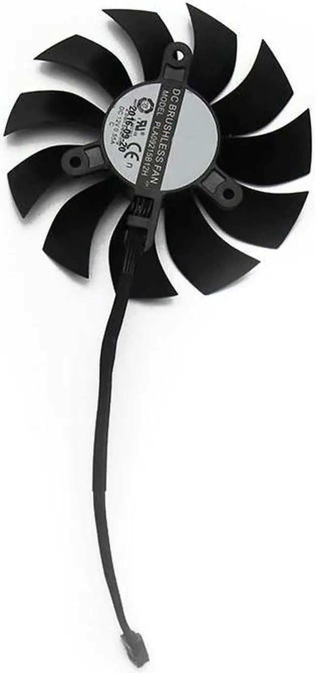 Alt view image 3 of 4 - 85mm P106 100 GTX1060 ITX PLA09215B12H For EVGA GeForce GTX 1060 960 950 SC GAMING Video Cards Cooling As Replace Fan