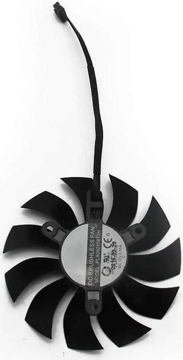 Alt view image 4 of 4 - 85mm P106 100 GTX1060 ITX PLA09215B12H For EVGA GeForce GTX 1060 960 950 SC GAMING Video Cards Cooling As Replace Fan