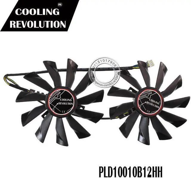Main image of 95mm Cooler Fan For MSI GTX780Ti/780/760/750Ti R9 290X/290/280X/280/270X GAMING PLD10010S12HH Cooling Fan