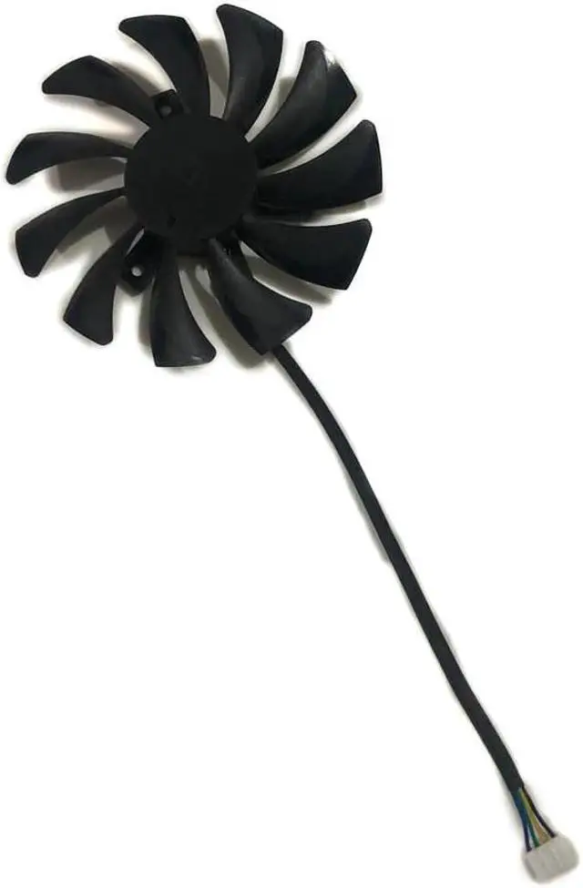 Alt view image 2 of 5 - R9nano GPU Cooling Fan VGA Card Cooler For sappire zotac his Radeon R9 Nano Graphics Card Cooling System As Replacement
