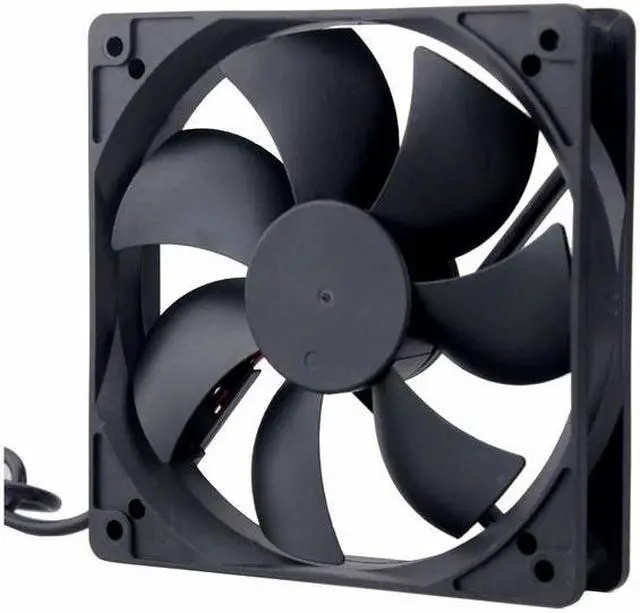 Alt view image 3 of 6 - 1 Piece USB Cooler DC 5V 120*120*25mm Ball Bearing Brushless 12cm PC Case Cooling Fan 120mm x 25mm 12025 1500RPM