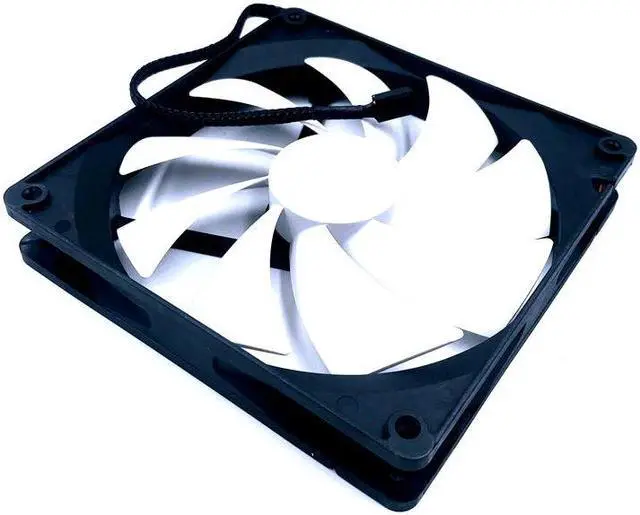 Alt view image 4 of 4 - slient quiet low noise 140mm cooling fan 140*140*25mm DC12V 0.30A(rated 0.18A) 880RPM 15DBA axial computer pc case cooler