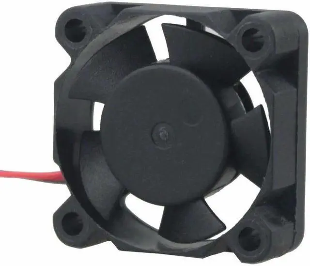 Alt view image 2 of 6 - 2 Pieces DC 24V 3cm 30x30x10mm 30mm Two Ball bearing Cooling Fan 30mm x 10mm 3010 Mini Brushless Cooler Fan
