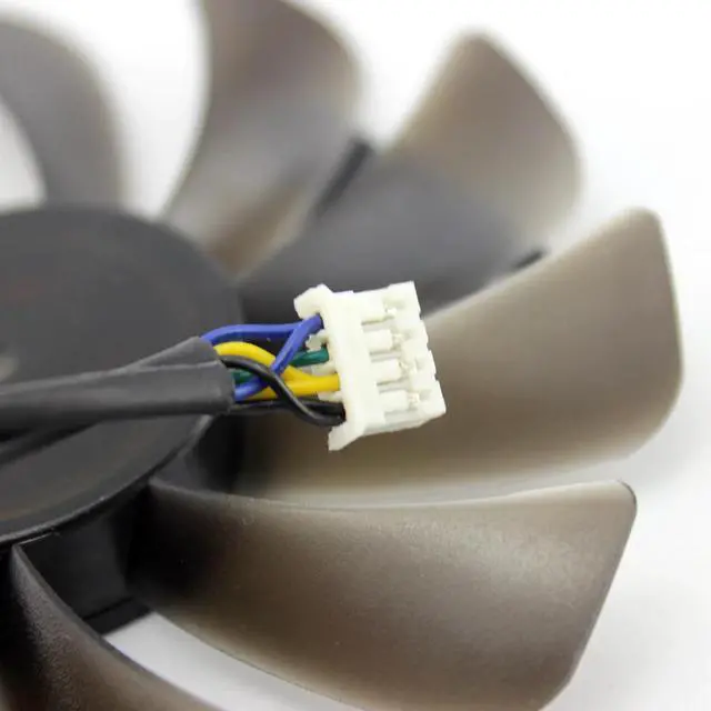 Alt view image 5 of 5 - 2pcs/set 95MM GTX 1070/1070Ti GPU VGA Cooler Fan For GALAX GeForce GTX1070 GTX 1070 Ti AMP Core Video Cards Cooling