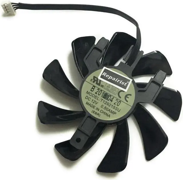 Main image of Sapphire RX 570 GPU Cooler Video Card fan for Radeon sapphire RX570 ITX graphics Card Cooling System As Replacement
