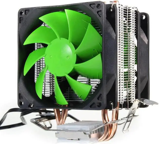 Main image of Dual Fans Hydraulic Cooling Heatpipe Heatsink Radiator For Intel LGA775/1156/1155 AMD AM2/AM2+/AM3 For AM4 Ryzen for Pentium