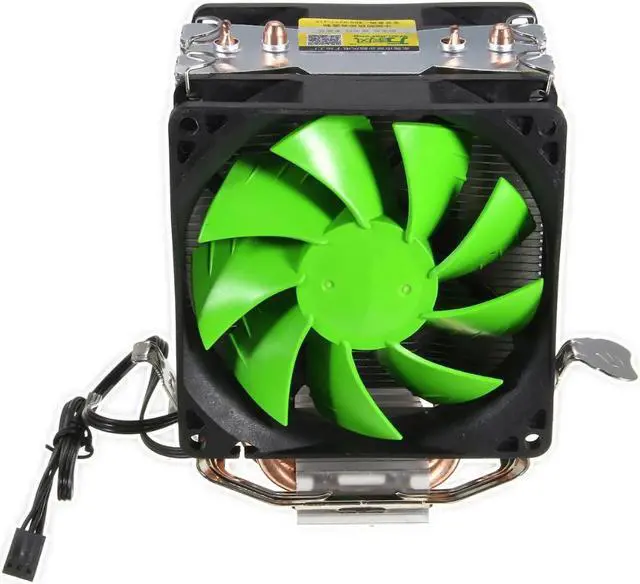 Alt view image 2 of 6 - Dual Fans Hydraulic Cooling Heatpipe Heatsink Radiator For Intel LGA775/1156/1155 AMD AM2/AM2+/AM3 For AM4 Ryzen for Pentium