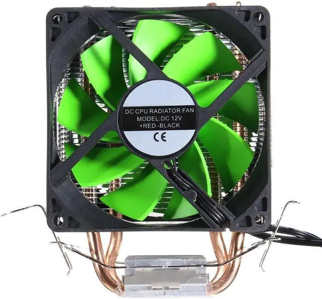Alt view image 3 of 6 - Dual Fans Hydraulic Cooling Heatpipe Heatsink Radiator For Intel LGA775/1156/1155 AMD AM2/AM2+/AM3 For AM4 Ryzen for Pentium