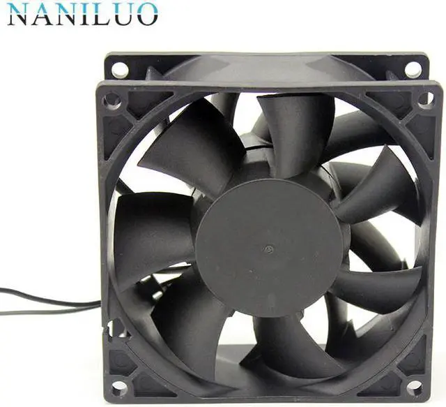 Main image of ec fan motor 92*92*38 mm 92mm 110V 115V 220V 230V 50/60 Hz 5W 3000RPM 68.5FM case cooling fan