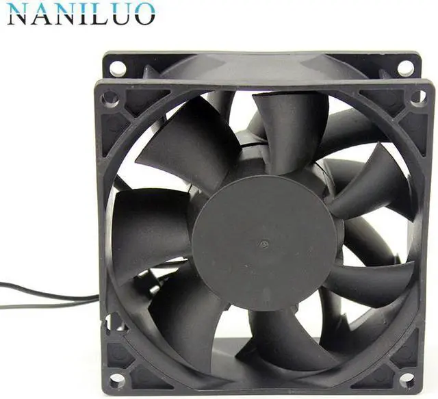 Alt view image 2 of 3 - ec fan motor 92*92*38 mm 92mm 110V 115V 220V 230V 50/60 Hz 5W 3000RPM 68.5FM case cooling fan