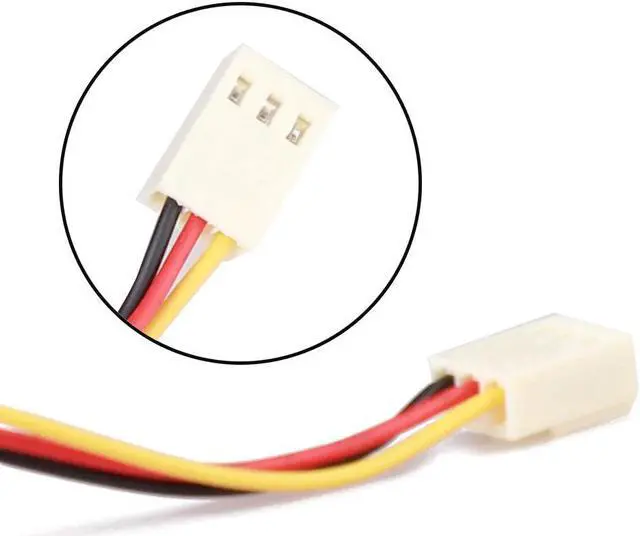 Alt view image 6 of 6 - 12V 3 Pin 9cm 90mm Computer Fan Portable USB Cooler Small PC CPU Cooling Computer Components Cooling Accessories Low Noise