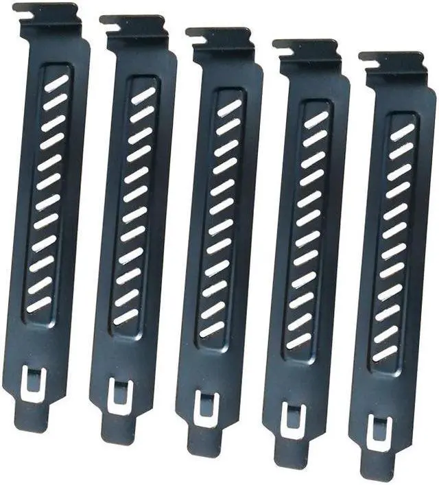 Alt view image 3 of 3 - 5pcs PCI Slot Cover / PCI Slot Cover Dust Filter Blanking Board Cooling Fan Dust Filter Ventilation PC Computer Case