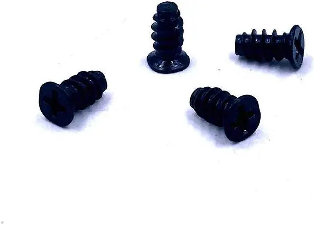 Main image of 4pcs 120mm cooling fan screw 5mm*10mm black for 120mm led RGB cooling fan computer case screw