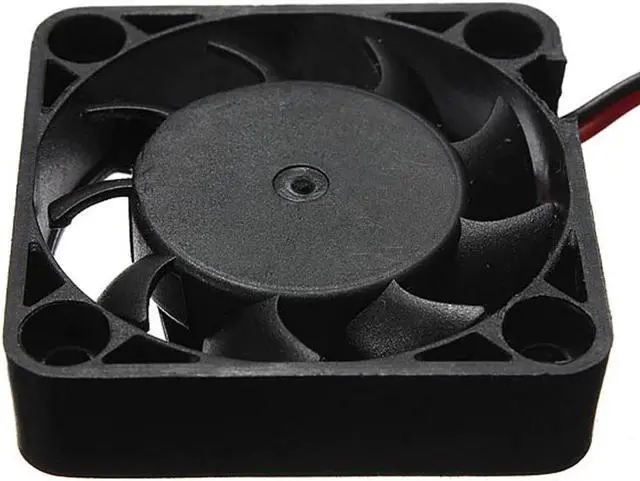 Alt view image 4 of 6 - 2pcs 12V Mini Cooling Computer Fan Small 40mm x 10mm DC Brushless 2 pin O.15