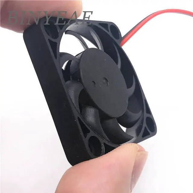Alt view image 3 of 5 - 4007 40MM 4CM fan 40*40*7mm 5v 0.15A 12V 0.1A The graphics card fan Cooling fan laptop miniature quiet fan 2pin