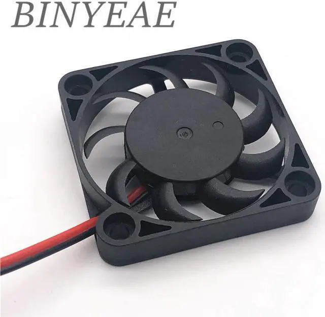Main image of 4007 40MM 4CM fan 40*40*7mm 5v 0.15A 12V 0.1A The graphics card fan Cooling fan laptop miniature quiet fan 2pin