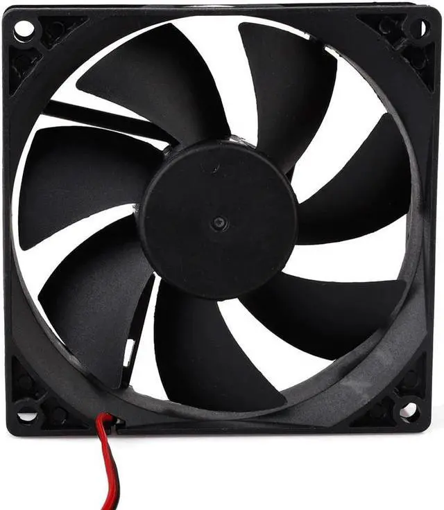 Main image of 12V 4 Pin 90mm Silent Computer Brushless Cooler Case PC CPU Cooling Fans Black Cooler Compute Quiet Fan High Qualtiy