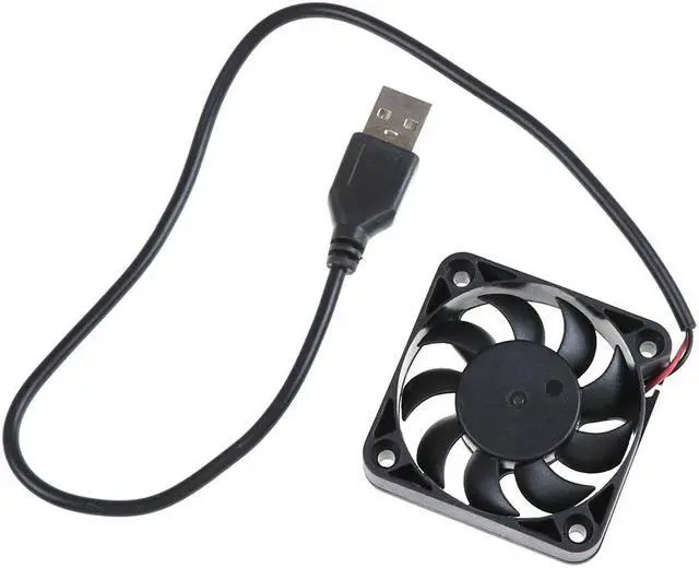 Main image of 5V USB Connector 4500RPM 50x50x10MM PC Fan Cooler Heatsink Exhaust CPU Cooling Fan Replacement