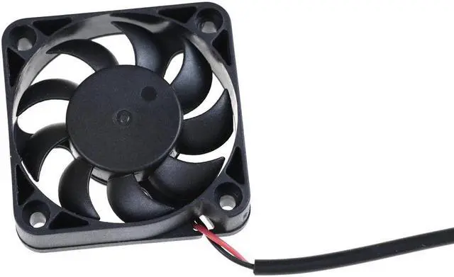 Alt view image 2 of 3 - 5V USB Connector 4500RPM 50x50x10MM PC Fan Cooler Heatsink Exhaust CPU Cooling Fan Replacement