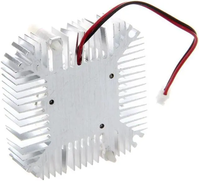 Alt view image 4 of 4 - PC VGA Video Card 2 Pin 55mm Cooler Cooling Fan Heatsink 4800 RPM