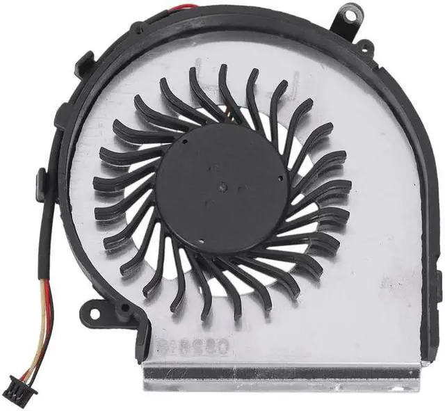 Alt view image 2 of 6 - PPYY NEW Cpu Cooling Fan For Msi Ge62 Gl62 Ge72 Gl72 Gp62 Gp72 Pe60 Pe70 Series 3Pin 0.55A 5Vdc
