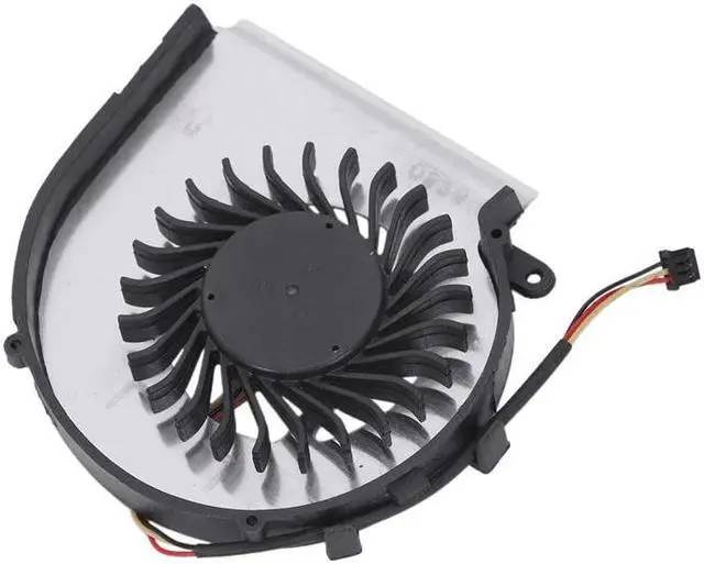 Alt view image 4 of 6 - PPYY NEW Cpu Cooling Fan For Msi Ge62 Gl62 Ge72 Gl72 Gp62 Gp72 Pe60 Pe70 Series 3Pin 0.55A 5Vdc