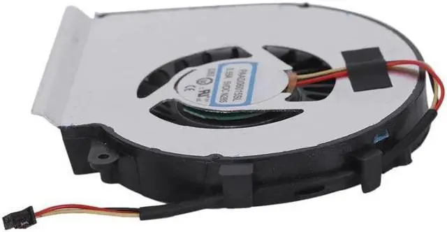 Alt view image 6 of 6 - PPYY NEW Cpu Cooling Fan For Msi Ge62 Gl62 Ge72 Gl72 Gp62 Gp72 Pe60 Pe70 Series 3Pin 0.55A 5Vdc