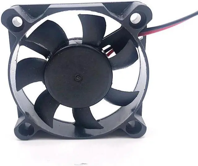 Alt view image 2 of 5 - DC 5V 12V 24V 0.1A 5010 50MM 50*50*10MM Cooling Fan Graphics card bridge chip 3D Printer Cooling fan with 2pin 3pin