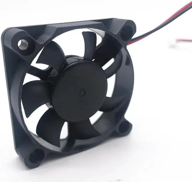 Alt view image 3 of 5 - DC 5V 12V 24V 0.1A 5010 50MM 50*50*10MM Cooling Fan Graphics card bridge chip 3D Printer Cooling fan with 2pin 3pin