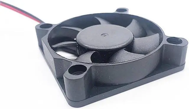 Alt view image 4 of 5 - DC 5V 12V 24V 0.1A 5010 50MM 50*50*10MM Cooling Fan Graphics card bridge chip 3D Printer Cooling fan with 2pin 3pin