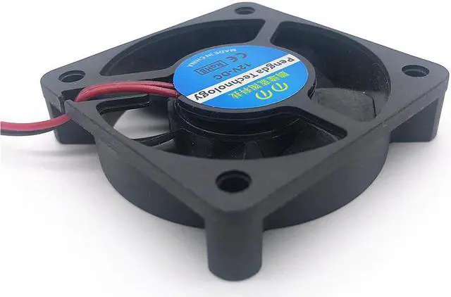 Alt view image 5 of 5 - DC 5V 12V 24V 0.1A 5010 50MM 50*50*10MM Cooling Fan Graphics card bridge chip 3D Printer Cooling fan with 2pin 3pin
