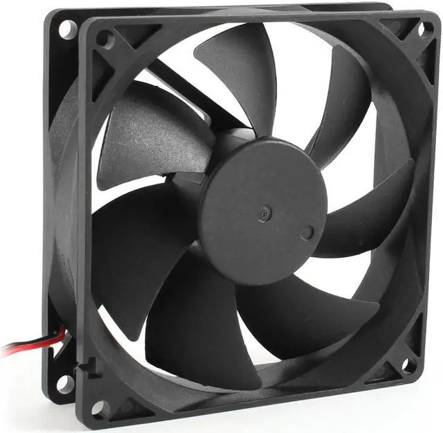 Main image of 92mm x 25mm DC 12V 2Pin 65.01CFM Computer Case CPU Cooler Cooling Fan