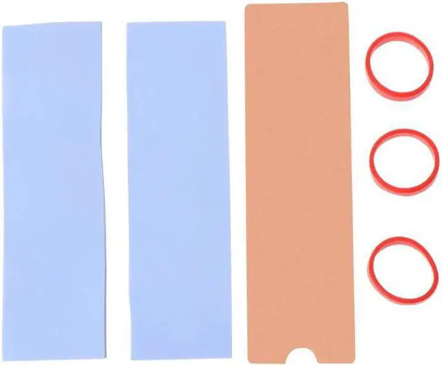 Main image of Cooling Copper Sheet M.2 Heatsink NVME Heat Sink NGFF M.2 2280 Thermal Conductivity Silicone Wafer Cooling Fan Cooler C26