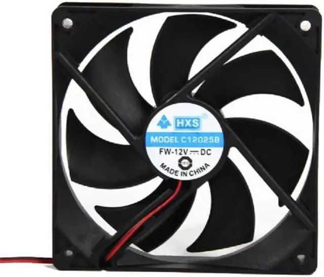Main image of Computer Case Cooling Fan 120mm 120x25mm 12V 4Pin DC Brushless PC Computer Case Cooling Fan 1800PRM O.15