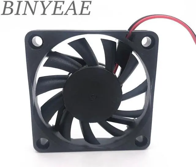 Alt view image 2 of 6 - 6010 60MM 60x60x10MM DC 5V 12V 24V Ultra thin USB cooling fan Comptuter CPU Cooling fan with usb 2pin